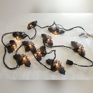HALLOWEEN STRING OF LIGHTS WITH BATS